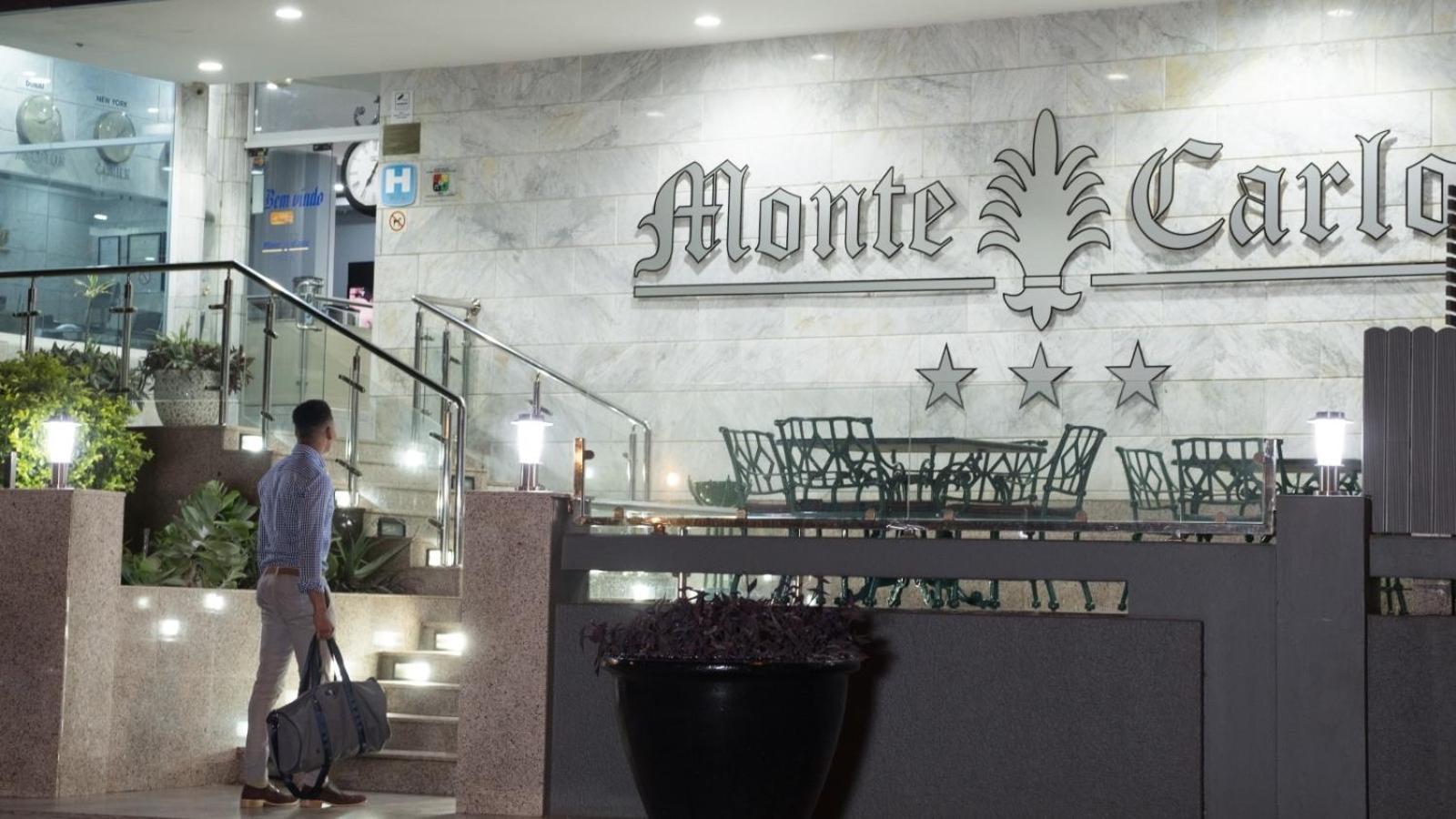 Hotel Monte Carlo マプト エクステリア 写真