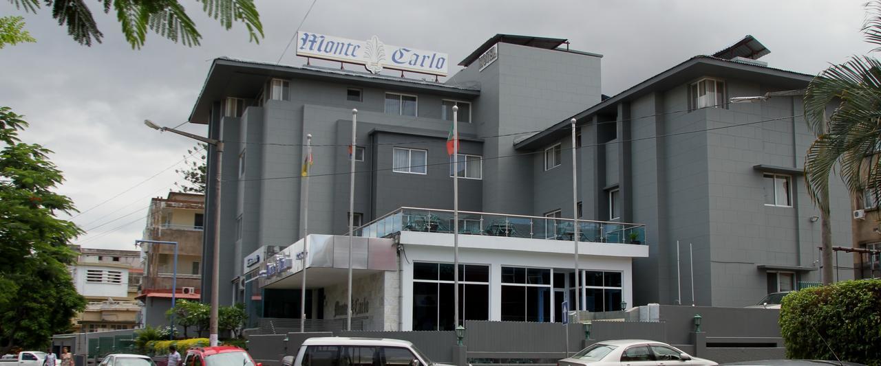 Hotel Monte Carlo マプト エクステリア 写真