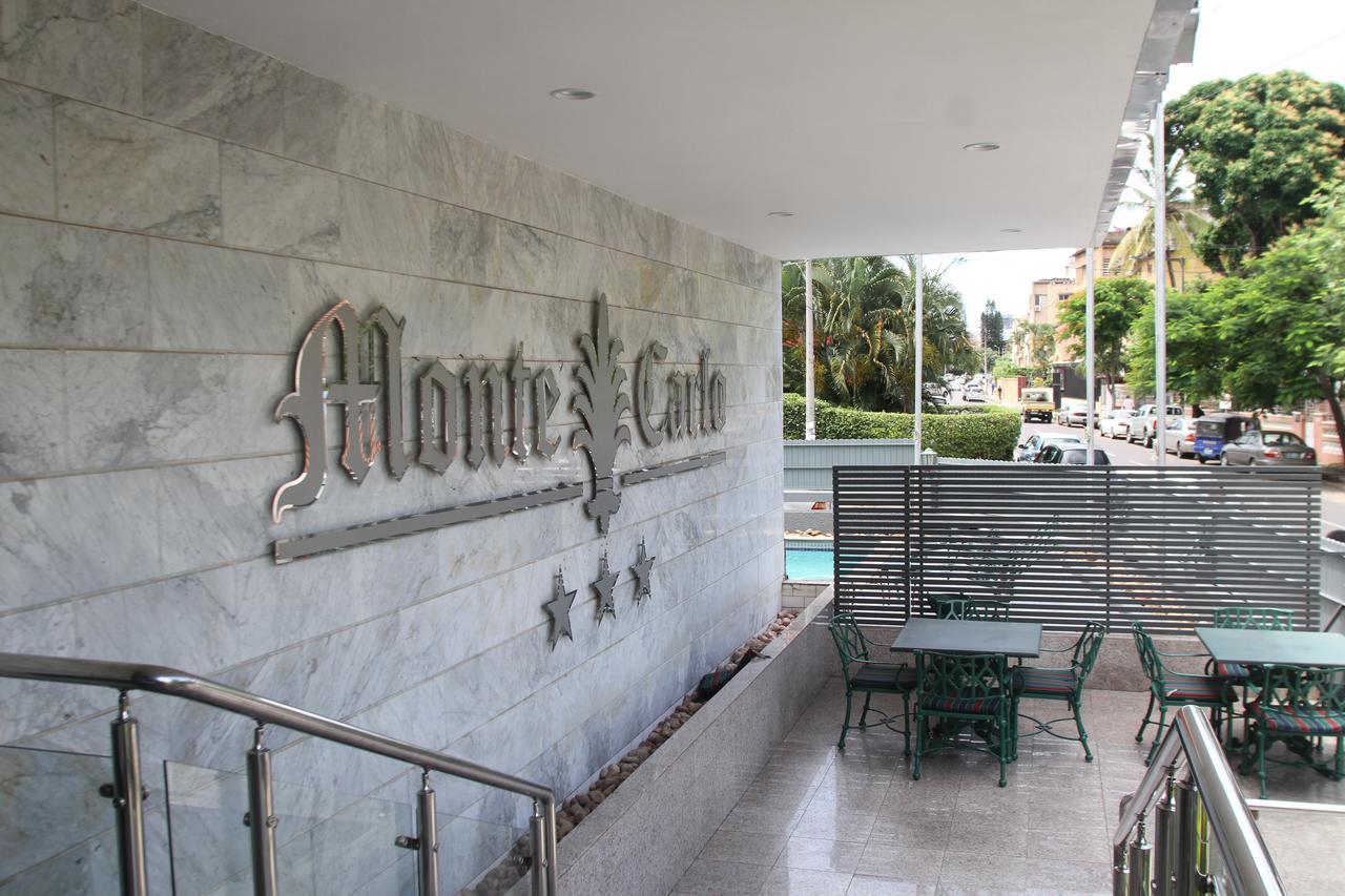 Hotel Monte Carlo マプト エクステリア 写真